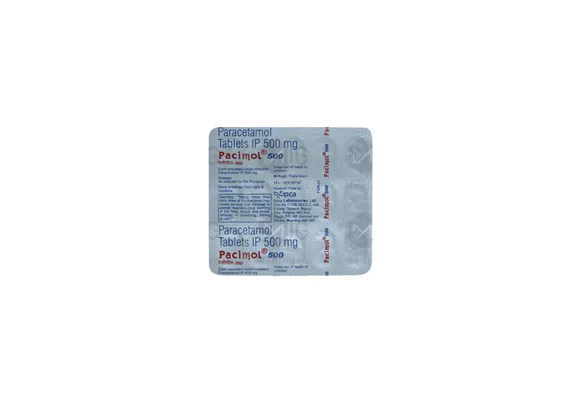 PACIMOL 500MG PACIMOL 500MG